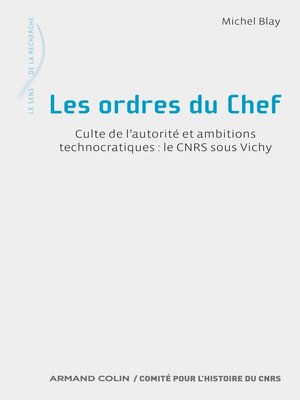 cover image of Les ordres du Chef